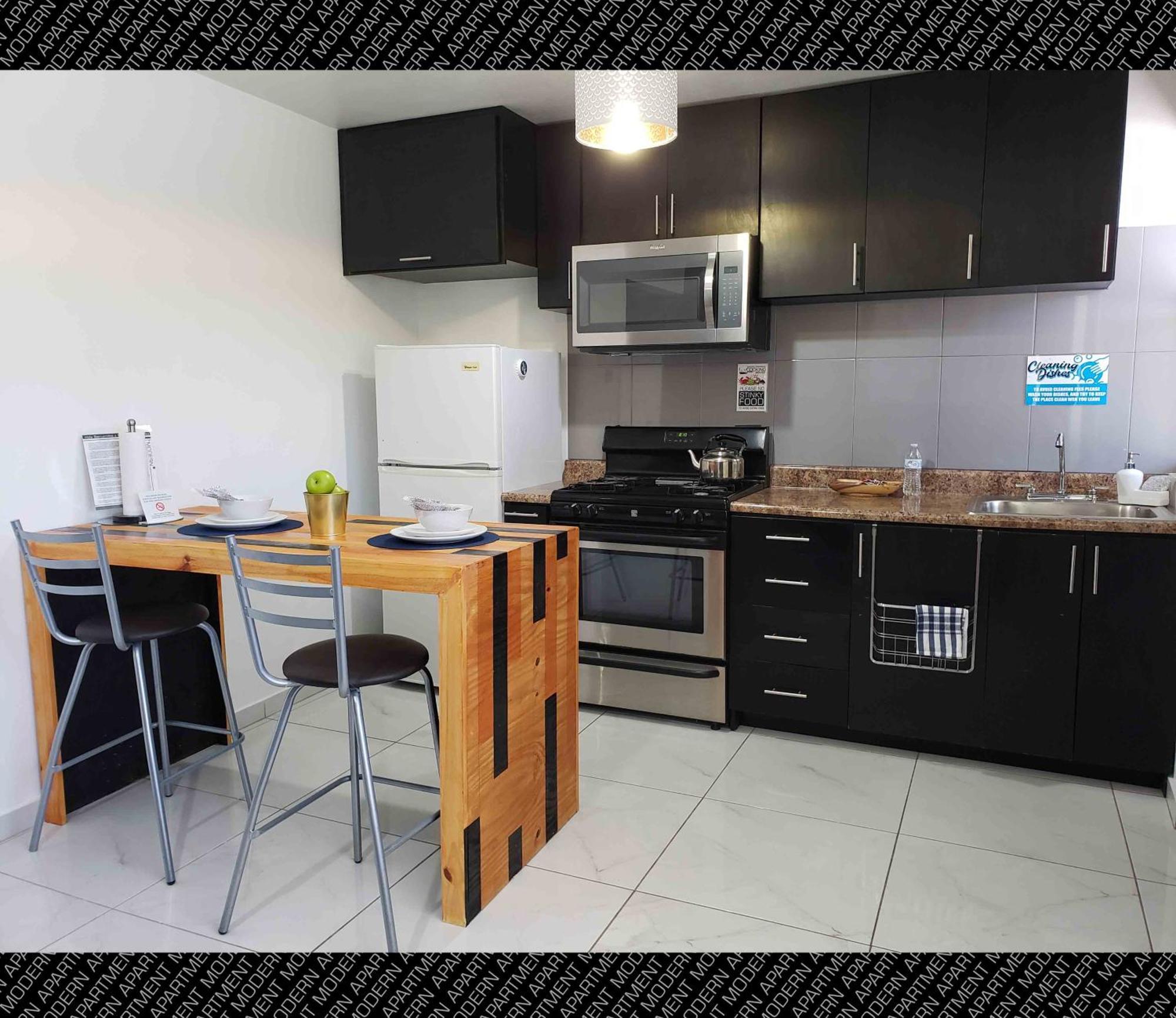 Modern Apartment Rosarito Eksteriør billede