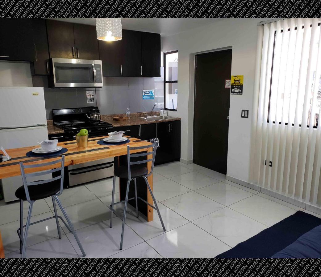 Modern Apartment Rosarito Eksteriør billede
