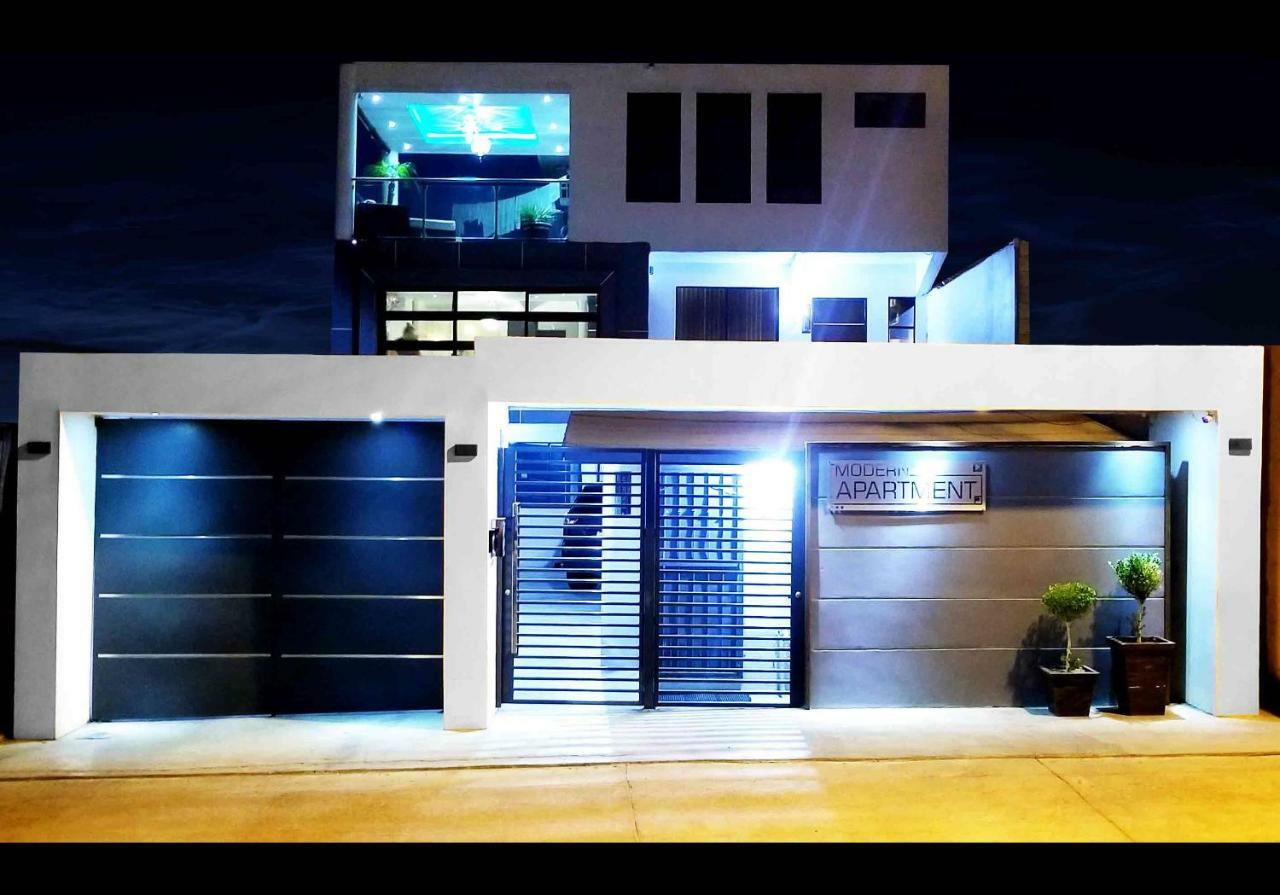 Modern Apartment Rosarito Eksteriør billede